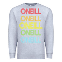 Heather Grey Oneill Name Premium Sweatshirt - longCreatives