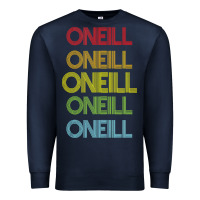 Navy Oneill Name Premium Sweatshirt - longCreatives