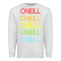 Oatmeal Heather Oneill Name Premium Sweatshirt - longCreatives
