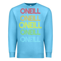 Ocean Blue Oneill Name Premium Sweatshirt - longCreatives