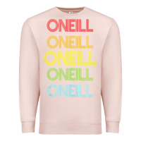 Pale Pink Oneill Name Premium Sweatshirt - longCreatives