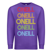 Purple Oneill Name Premium Sweatshirt - longCreatives