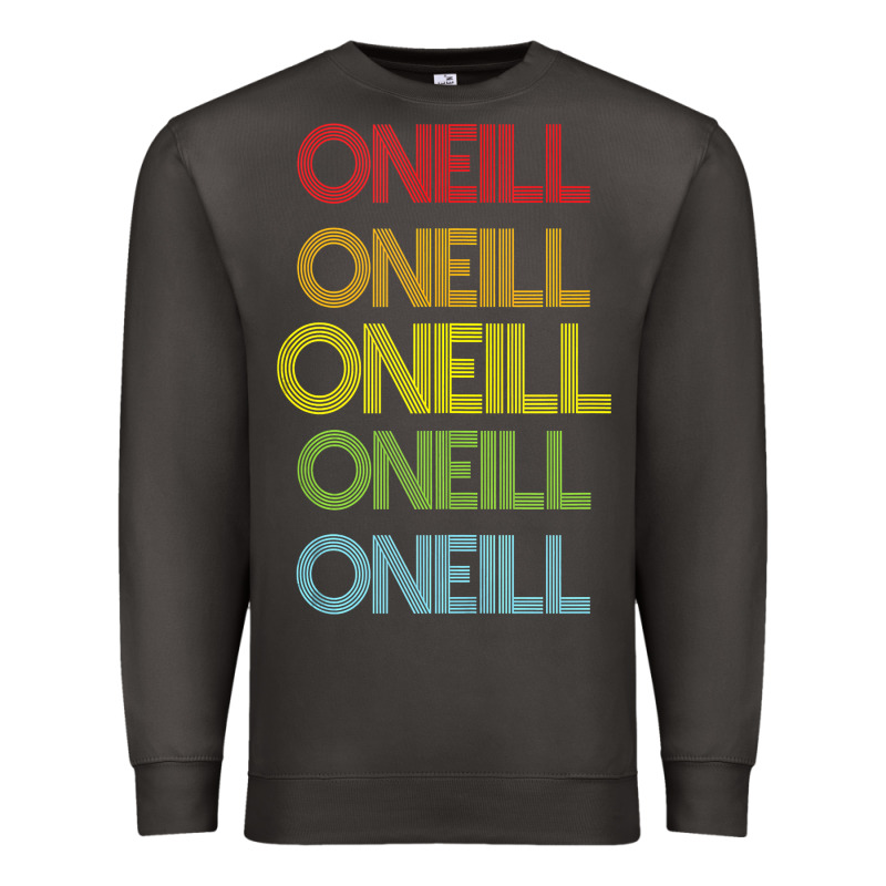 Oneill Name Premium Sweatshirt by longCreatives | Teevron