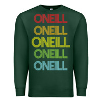 Sports Green Oneill Name Premium Sweatshirt - longCreatives
