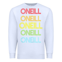 White Oneill Name Premium Sweatshirt - longCreatives