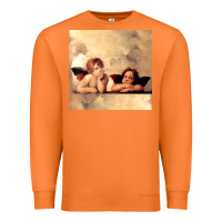Carrot angels gift raphael cupid cherubs art valentine angel Premium Sweatshirt - longCreatives
