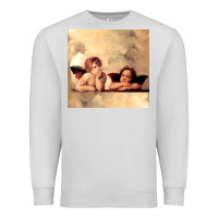 Angels Gift Raphael Cupid Cherubs Art Valentine Angel Premium Sweatshirt | Teevron