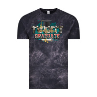 Cloud Black Twenty twenty four graduate Vintage Tee - CowGirlArtShop