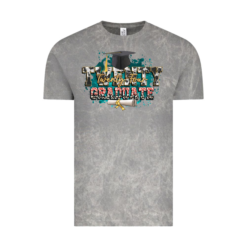 Twenty Twenty Four Graduate Vintage Tee by CowGirlArtShop | Teevron