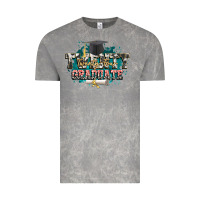 Cloud Rock Twenty twenty four graduate Vintage Tee - CowGirlArtShop