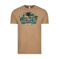 Vintage Coffee Twenty twenty four graduate Vintage Tee - CowGirlArtShop