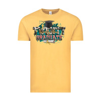 Vintage Mustard Twenty twenty four graduate Vintage Tee - CowGirlArtShop