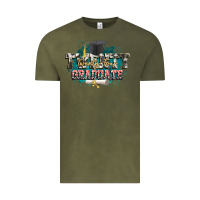 Vintage Olive Twenty twenty four graduate Vintage Tee - CowGirlArtShop