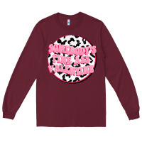 Burgundy Somebody's fine ass Valentine Long Sleeve Tee - FaDigitalArtStudio