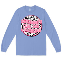 Colony Blue Somebody's fine ass Valentine Long Sleeve Tee - FaDigitalArtStudio