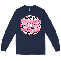 Navy Somebody's fine ass Valentine Long Sleeve Tee - FaDigitalArtStudio