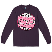 Plum Somebody's fine ass Valentine Long Sleeve Tee - FaDigitalArtStudio