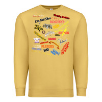 Antique Gold Just A Little Funk Premium Sweatshirt - longCreatives