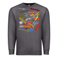 Charcoal Heather Just A Little Funk Premium Sweatshirt - longCreatives