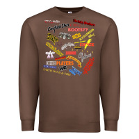 Chestnut Just A Little Funk Premium Sweatshirt - longCreatives