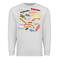 Dove Grey Just A Little Funk Premium Sweatshirt - longCreatives