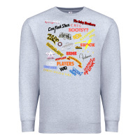 Heather Grey Just A Little Funk Premium Sweatshirt - longCreatives