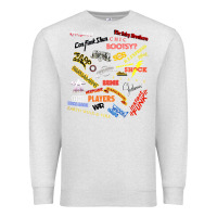 Oatmeal Heather Just A Little Funk Premium Sweatshirt - longCreatives