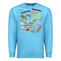 Ocean Blue Just A Little Funk Premium Sweatshirt - longCreatives