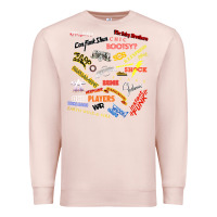 Pale Pink Just A Little Funk Premium Sweatshirt - longCreatives