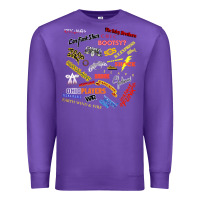Purple Just A Little Funk Premium Sweatshirt - longCreatives