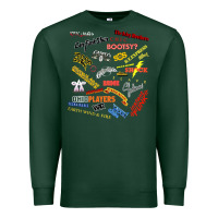 Sports Green Just A Little Funk Premium Sweatshirt - longCreatives