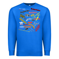 True Royal Just A Little Funk Premium Sweatshirt - longCreatives