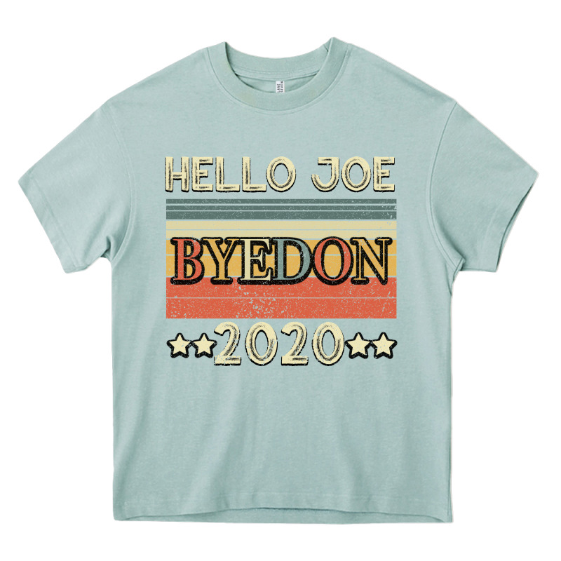 Hello Joe Biden 2020 Heavy Core Tee by Bettercallsaul | Teevron
