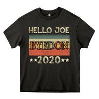 Asphalt Hello Joe Biden 2020 Heavy Core Tee - Bettercallsaul