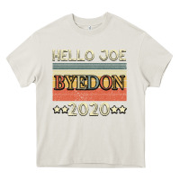 Cream Hello Joe Biden 2020 Heavy Core Tee - Bettercallsaul