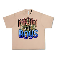 Burro Mom of Boys Mother's Day Urban Heavy Tee - CowGirlArtShop