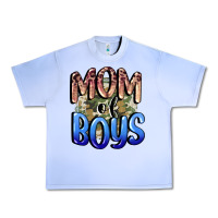 Grape Ice Mom of Boys Mother's Day Urban Heavy Tee - CowGirlArtShop