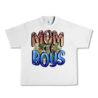 Lunar Rock Mom of Boys Mother's Day Urban Heavy Tee - CowGirlArtShop