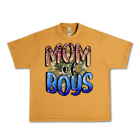 Peanut Butter Mom of Boys Mother's Day Urban Heavy Tee - CowGirlArtShop