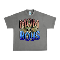 Tornado Mom of Boys Mother's Day Urban Heavy Tee - CowGirlArtShop