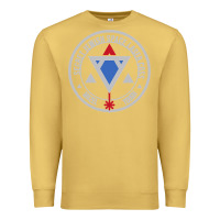 Antique Gold Secret Jewish Space Laser Corps Mazel Tov Funny Prank Premium Sweatshirt - longCreatives