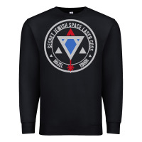 Black Secret Jewish Space Laser Corps Mazel Tov Funny Prank Premium Sweatshirt - longCreatives