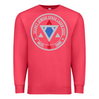 Cardinal Secret Jewish Space Laser Corps Mazel Tov Funny Prank Premium Sweatshirt - longCreatives