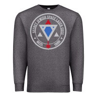 Charcoal Heather Secret Jewish Space Laser Corps Mazel Tov Funny Prank Premium Sweatshirt - longCreatives