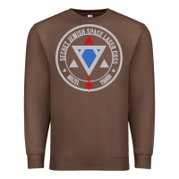 Chestnut Secret Jewish Space Laser Corps Mazel Tov Funny Prank Premium Sweatshirt - longCreatives