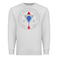 Dove Grey Secret Jewish Space Laser Corps Mazel Tov Funny Prank Premium Sweatshirt - longCreatives