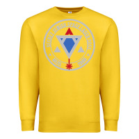 Lemon Secret Jewish Space Laser Corps Mazel Tov Funny Prank Premium Sweatshirt - longCreatives