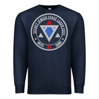 Secret Jewish Space Laser Corps Mazel Tov Funny Prank Premium Sweatshirt | Teevron