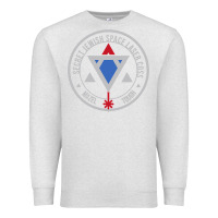 Oatmeal Heather Secret Jewish Space Laser Corps Mazel Tov Funny Prank Premium Sweatshirt - longCreatives