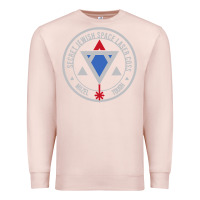 Pale Pink Secret Jewish Space Laser Corps Mazel Tov Funny Prank Premium Sweatshirt - longCreatives